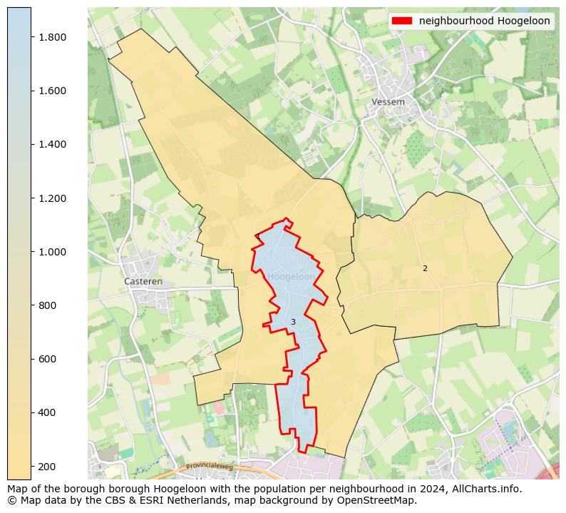 Image of the neighbourhood Hoogeloon at the map. This image is used as introduction to this page. This page shows a lot of information about the population in the neighbourhood Hoogeloon (such as the distribution by age groups of the residents, the composition of households, whether inhabitants are natives or Dutch with an immigration background, data about the houses (numbers, types, price development, use, type of property, ...) and more (car ownership, energy consumption, ...) based on open data from the Dutch Central Bureau of Statistics and various other sources!