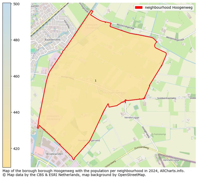 Image of the neighbourhood Hoogenweg at the map. This image is used as introduction to this page. This page shows a lot of information about the population in the neighbourhood Hoogenweg (such as the distribution by age groups of the residents, the composition of households, whether inhabitants are natives or Dutch with an immigration background, data about the houses (numbers, types, price development, use, type of property, ...) and more (car ownership, energy consumption, ...) based on open data from the Dutch Central Bureau of Statistics and various other sources!