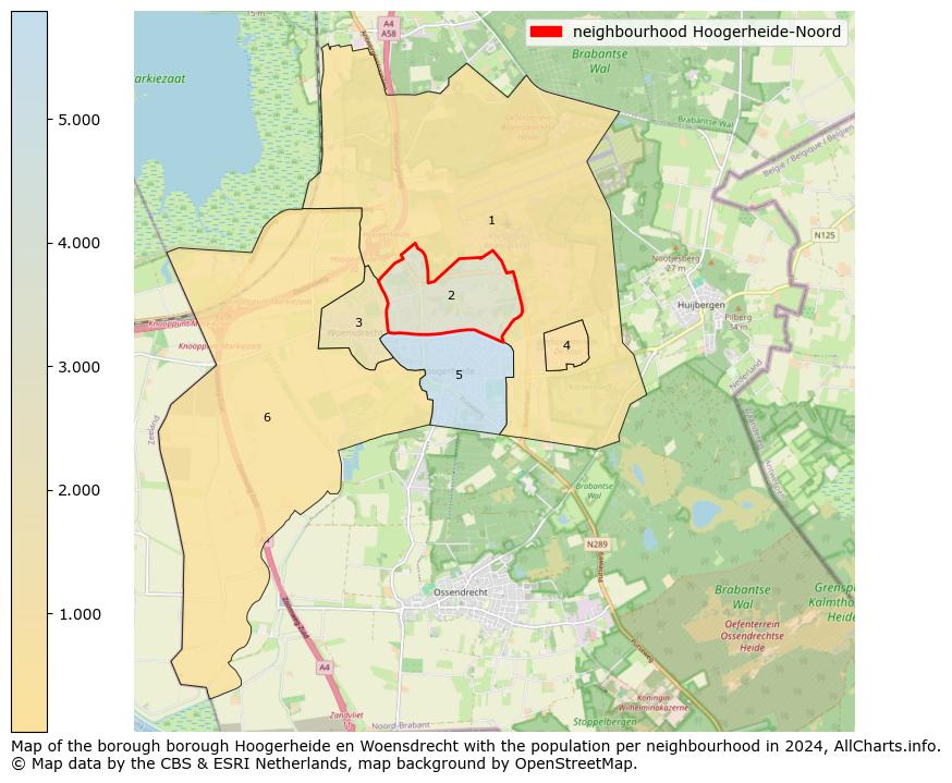 Image of the neighbourhood Hoogerheide-Noord at the map. This image is used as introduction to this page. This page shows a lot of information about the population in the neighbourhood Hoogerheide-Noord (such as the distribution by age groups of the residents, the composition of households, whether inhabitants are natives or Dutch with an immigration background, data about the houses (numbers, types, price development, use, type of property, ...) and more (car ownership, energy consumption, ...) based on open data from the Dutch Central Bureau of Statistics and various other sources!