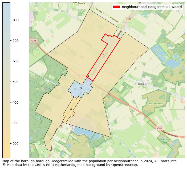 Image of the neighbourhood Hoogersmilde-Noord at the map. This image is used as introduction to this page. This page shows a lot of information about the population in the neighbourhood Hoogersmilde-Noord (such as the distribution by age groups of the residents, the composition of households, whether inhabitants are natives or Dutch with an immigration background, data about the houses (numbers, types, price development, use, type of property, ...) and more (car ownership, energy consumption, ...) based on open data from the Dutch Central Bureau of Statistics and various other sources!