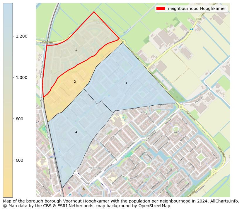 Image of the neighbourhood Hooghkamer at the map. This image is used as introduction to this page. This page shows a lot of information about the population in the neighbourhood Hooghkamer (such as the distribution by age groups of the residents, the composition of households, whether inhabitants are natives or Dutch with an immigration background, data about the houses (numbers, types, price development, use, type of property, ...) and more (car ownership, energy consumption, ...) based on open data from the Dutch Central Bureau of Statistics and various other sources!