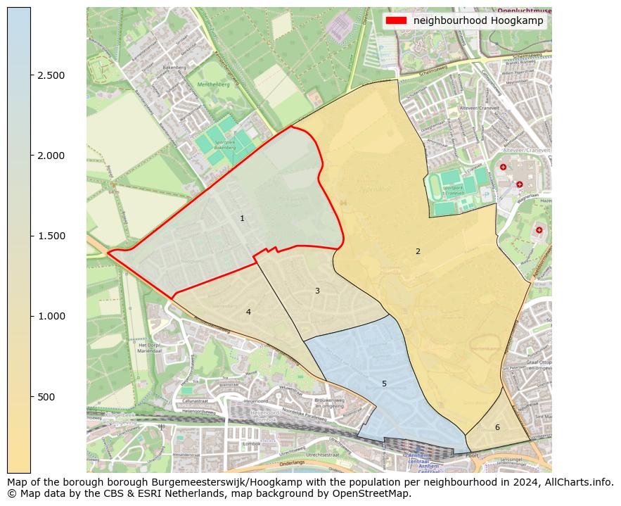 Image of the neighbourhood Hoogkamp at the map. This image is used as introduction to this page. This page shows a lot of information about the population in the neighbourhood Hoogkamp (such as the distribution by age groups of the residents, the composition of households, whether inhabitants are natives or Dutch with an immigration background, data about the houses (numbers, types, price development, use, type of property, ...) and more (car ownership, energy consumption, ...) based on open data from the Dutch Central Bureau of Statistics and various other sources!