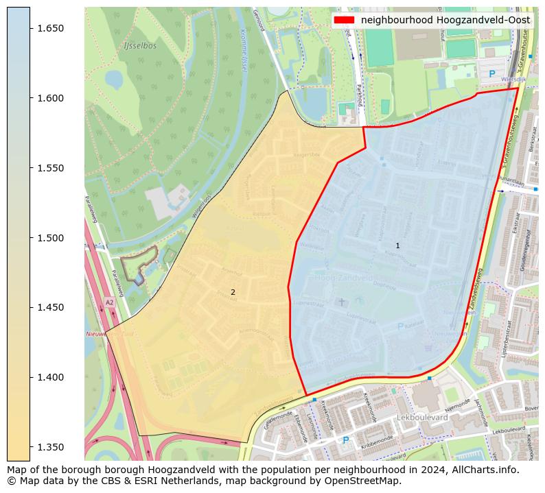 Image of the neighbourhood Hoogzandveld-Oost at the map. This image is used as introduction to this page. This page shows a lot of information about the population in the neighbourhood Hoogzandveld-Oost (such as the distribution by age groups of the residents, the composition of households, whether inhabitants are natives or Dutch with an immigration background, data about the houses (numbers, types, price development, use, type of property, ...) and more (car ownership, energy consumption, ...) based on open data from the Dutch Central Bureau of Statistics and various other sources!