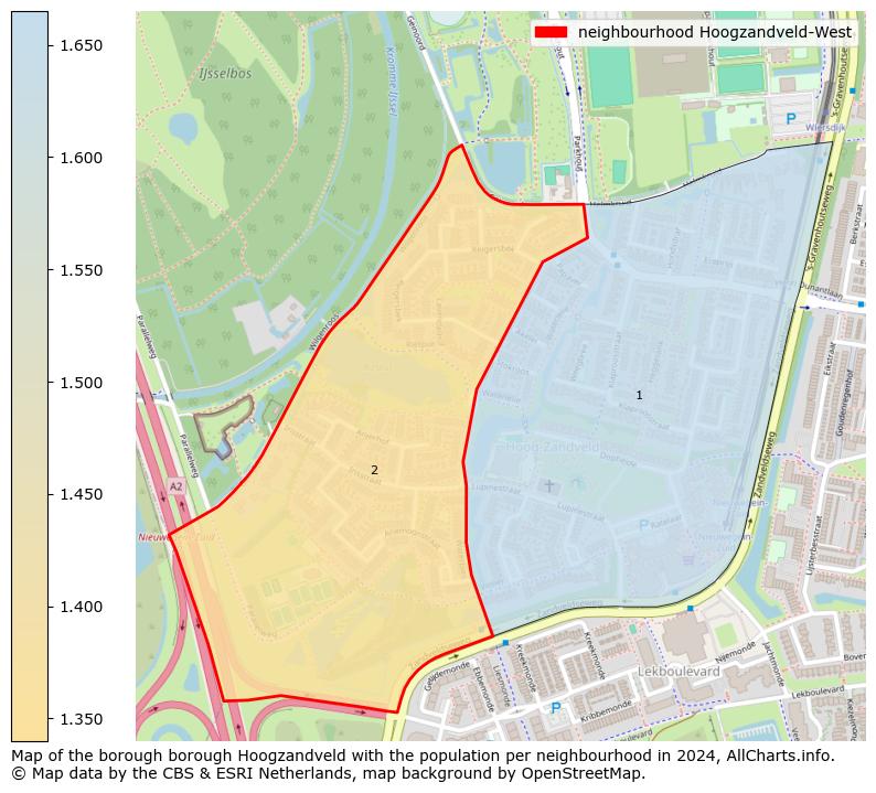 Image of the neighbourhood Hoogzandveld-West at the map. This image is used as introduction to this page. This page shows a lot of information about the population in the neighbourhood Hoogzandveld-West (such as the distribution by age groups of the residents, the composition of households, whether inhabitants are natives or Dutch with an immigration background, data about the houses (numbers, types, price development, use, type of property, ...) and more (car ownership, energy consumption, ...) based on open data from the Dutch Central Bureau of Statistics and various other sources!