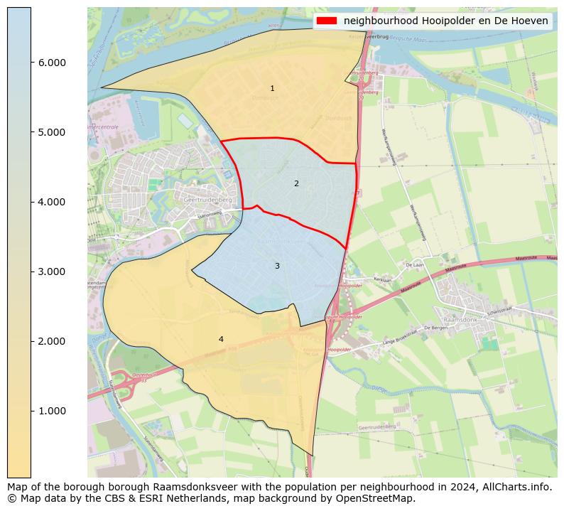 Image of the neighbourhood Hooipolder en De Hoeven at the map. This image is used as introduction to this page. This page shows a lot of information about the population in the neighbourhood Hooipolder en De Hoeven (such as the distribution by age groups of the residents, the composition of households, whether inhabitants are natives or Dutch with an immigration background, data about the houses (numbers, types, price development, use, type of property, ...) and more (car ownership, energy consumption, ...) based on open data from the Dutch Central Bureau of Statistics and various other sources!