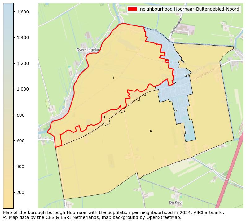 Image of the neighbourhood Hoornaar-Buitengebied-Noord at the map. This image is used as introduction to this page. This page shows a lot of information about the population in the neighbourhood Hoornaar-Buitengebied-Noord (such as the distribution by age groups of the residents, the composition of households, whether inhabitants are natives or Dutch with an immigration background, data about the houses (numbers, types, price development, use, type of property, ...) and more (car ownership, energy consumption, ...) based on open data from the Dutch Central Bureau of Statistics and various other sources!