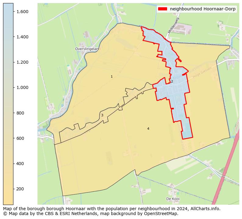 Image of the neighbourhood Hoornaar-Dorp at the map. This image is used as introduction to this page. This page shows a lot of information about the population in the neighbourhood Hoornaar-Dorp (such as the distribution by age groups of the residents, the composition of households, whether inhabitants are natives or Dutch with an immigration background, data about the houses (numbers, types, price development, use, type of property, ...) and more (car ownership, energy consumption, ...) based on open data from the Dutch Central Bureau of Statistics and various other sources!