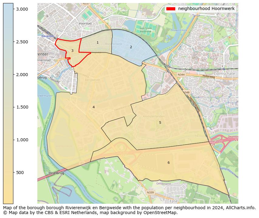 Image of the neighbourhood Hoornwerk at the map. This image is used as introduction to this page. This page shows a lot of information about the population in the neighbourhood Hoornwerk (such as the distribution by age groups of the residents, the composition of households, whether inhabitants are natives or Dutch with an immigration background, data about the houses (numbers, types, price development, use, type of property, ...) and more (car ownership, energy consumption, ...) based on open data from the Dutch Central Bureau of Statistics and various other sources!