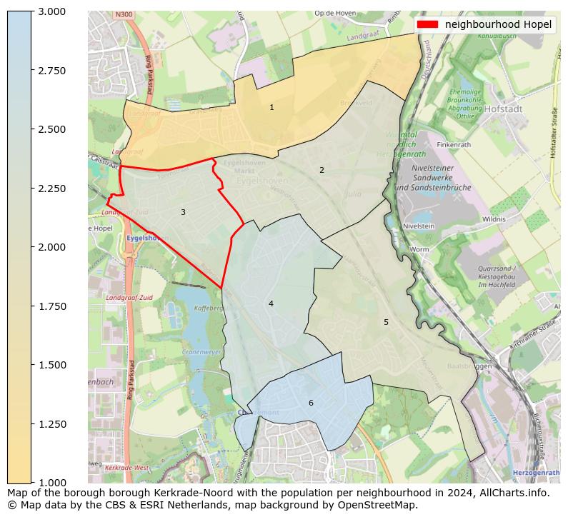 Image of the neighbourhood Hopel at the map. This image is used as introduction to this page. This page shows a lot of information about the population in the neighbourhood Hopel (such as the distribution by age groups of the residents, the composition of households, whether inhabitants are natives or Dutch with an immigration background, data about the houses (numbers, types, price development, use, type of property, ...) and more (car ownership, energy consumption, ...) based on open data from the Dutch Central Bureau of Statistics and various other sources!