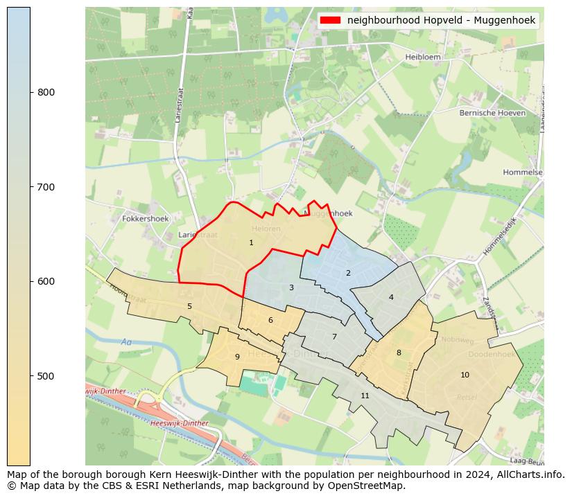 Image of the neighbourhood Hopveld - Muggenhoek at the map. This image is used as introduction to this page. This page shows a lot of information about the population in the neighbourhood Hopveld - Muggenhoek (such as the distribution by age groups of the residents, the composition of households, whether inhabitants are natives or Dutch with an immigration background, data about the houses (numbers, types, price development, use, type of property, ...) and more (car ownership, energy consumption, ...) based on open data from the Dutch Central Bureau of Statistics and various other sources!