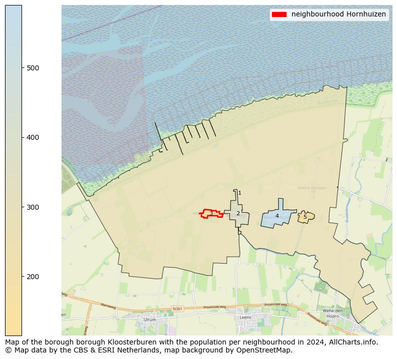 Image of the neighbourhood Hornhuizen at the map. This image is used as introduction to this page. This page shows a lot of information about the population in the neighbourhood Hornhuizen (such as the distribution by age groups of the residents, the composition of households, whether inhabitants are natives or Dutch with an immigration background, data about the houses (numbers, types, price development, use, type of property, ...) and more (car ownership, energy consumption, ...) based on open data from the Dutch Central Bureau of Statistics and various other sources!