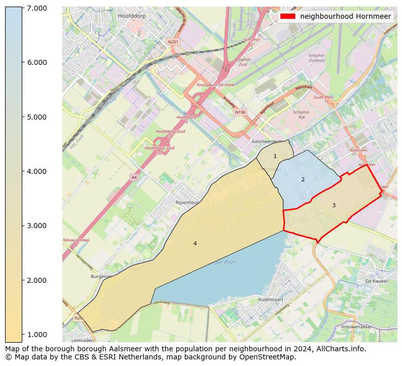 Image of the neighbourhood Hornmeer at the map. This image is used as introduction to this page. This page shows a lot of information about the population in the neighbourhood Hornmeer (such as the distribution by age groups of the residents, the composition of households, whether inhabitants are natives or Dutch with an immigration background, data about the houses (numbers, types, price development, use, type of property, ...) and more (car ownership, energy consumption, ...) based on open data from the Dutch Central Bureau of Statistics and various other sources!