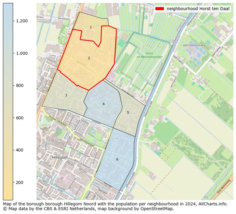 Image of the neighbourhood Horst ten Daal at the map. This image is used as introduction to this page. This page shows a lot of information about the population in the neighbourhood Horst ten Daal (such as the distribution by age groups of the residents, the composition of households, whether inhabitants are natives or Dutch with an immigration background, data about the houses (numbers, types, price development, use, type of property, ...) and more (car ownership, energy consumption, ...) based on open data from the Dutch Central Bureau of Statistics and various other sources!