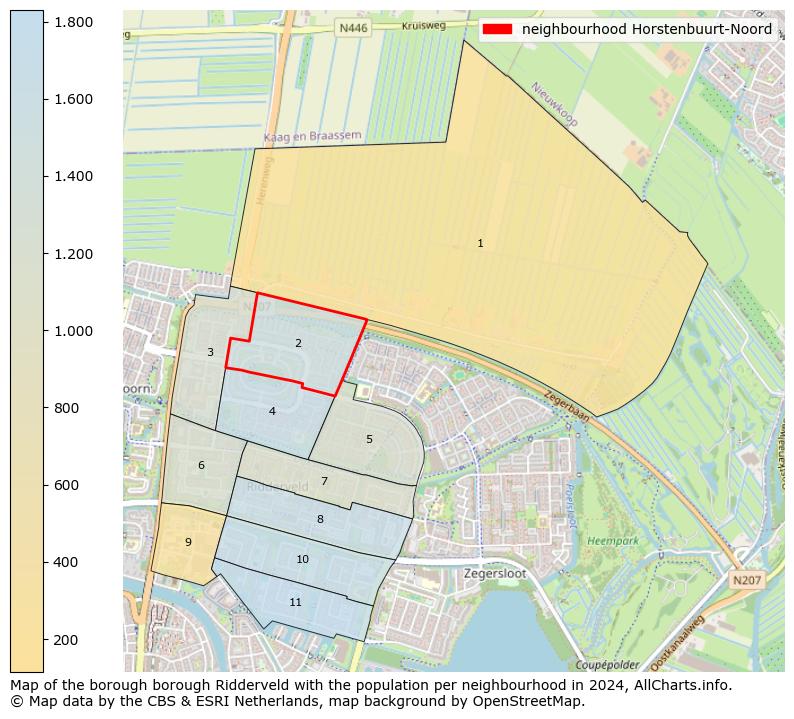 Image of the neighbourhood Horstenbuurt-Noord at the map. This image is used as introduction to this page. This page shows a lot of information about the population in the neighbourhood Horstenbuurt-Noord (such as the distribution by age groups of the residents, the composition of households, whether inhabitants are natives or Dutch with an immigration background, data about the houses (numbers, types, price development, use, type of property, ...) and more (car ownership, energy consumption, ...) based on open data from the Dutch Central Bureau of Statistics and various other sources!