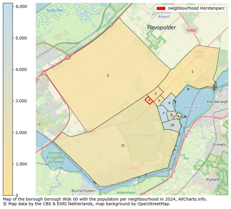 Image of the neighbourhood Horstenparc at the map. This image is used as introduction to this page. This page shows a lot of information about the population in the neighbourhood Horstenparc (such as the distribution by age groups of the residents, the composition of households, whether inhabitants are natives or Dutch with an immigration background, data about the houses (numbers, types, price development, use, type of property, ...) and more (car ownership, energy consumption, ...) based on open data from the Dutch Central Bureau of Statistics and various other sources!