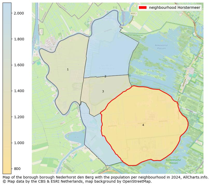 Image of the neighbourhood Horstermeer at the map. This image is used as introduction to this page. This page shows a lot of information about the population in the neighbourhood Horstermeer (such as the distribution by age groups of the residents, the composition of households, whether inhabitants are natives or Dutch with an immigration background, data about the houses (numbers, types, price development, use, type of property, ...) and more (car ownership, energy consumption, ...) based on open data from the Dutch Central Bureau of Statistics and various other sources!