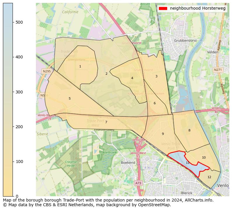 Image of the neighbourhood Horsterweg at the map. This image is used as introduction to this page. This page shows a lot of information about the population in the neighbourhood Horsterweg (such as the distribution by age groups of the residents, the composition of households, whether inhabitants are natives or Dutch with an immigration background, data about the houses (numbers, types, price development, use, type of property, ...) and more (car ownership, energy consumption, ...) based on open data from the Dutch Central Bureau of Statistics and various other sources!