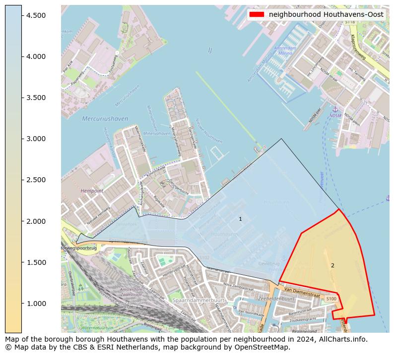 Image of the neighbourhood Houthavens-Oost at the map. This image is used as introduction to this page. This page shows a lot of information about the population in the neighbourhood Houthavens-Oost (such as the distribution by age groups of the residents, the composition of households, whether inhabitants are natives or Dutch with an immigration background, data about the houses (numbers, types, price development, use, type of property, ...) and more (car ownership, energy consumption, ...) based on open data from the Dutch Central Bureau of Statistics and various other sources!