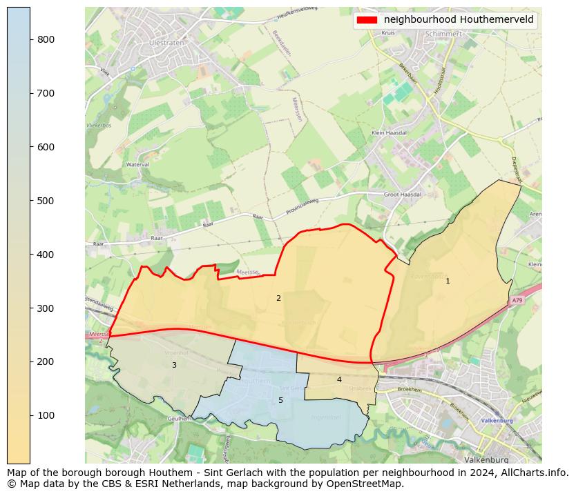 Image of the neighbourhood Houthemerveld at the map. This image is used as introduction to this page. This page shows a lot of information about the population in the neighbourhood Houthemerveld (such as the distribution by age groups of the residents, the composition of households, whether inhabitants are natives or Dutch with an immigration background, data about the houses (numbers, types, price development, use, type of property, ...) and more (car ownership, energy consumption, ...) based on open data from the Dutch Central Bureau of Statistics and various other sources!