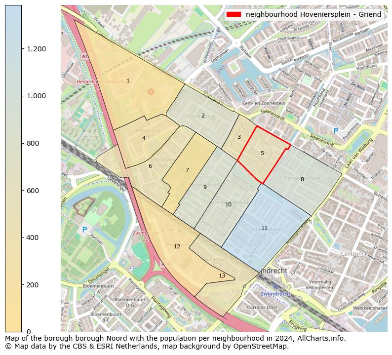 Image of the neighbourhood Hoveniersplein - Griend at the map. This image is used as introduction to this page. This page shows a lot of information about the population in the neighbourhood Hoveniersplein - Griend (such as the distribution by age groups of the residents, the composition of households, whether inhabitants are natives or Dutch with an immigration background, data about the houses (numbers, types, price development, use, type of property, ...) and more (car ownership, energy consumption, ...) based on open data from the Dutch Central Bureau of Statistics and various other sources!