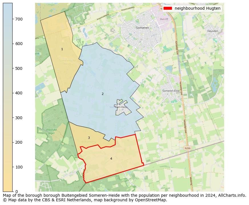 Image of the neighbourhood Hugten at the map. This image is used as introduction to this page. This page shows a lot of information about the population in the neighbourhood Hugten (such as the distribution by age groups of the residents, the composition of households, whether inhabitants are natives or Dutch with an immigration background, data about the houses (numbers, types, price development, use, type of property, ...) and more (car ownership, energy consumption, ...) based on open data from the Dutch Central Bureau of Statistics and various other sources!