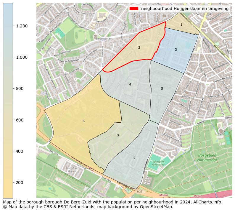 Image of the neighbourhood Huijgenslaan en omgeving at the map. This image is used as introduction to this page. This page shows a lot of information about the population in the neighbourhood Huijgenslaan en omgeving (such as the distribution by age groups of the residents, the composition of households, whether inhabitants are natives or Dutch with an immigration background, data about the houses (numbers, types, price development, use, type of property, ...) and more (car ownership, energy consumption, ...) based on open data from the Dutch Central Bureau of Statistics and various other sources!