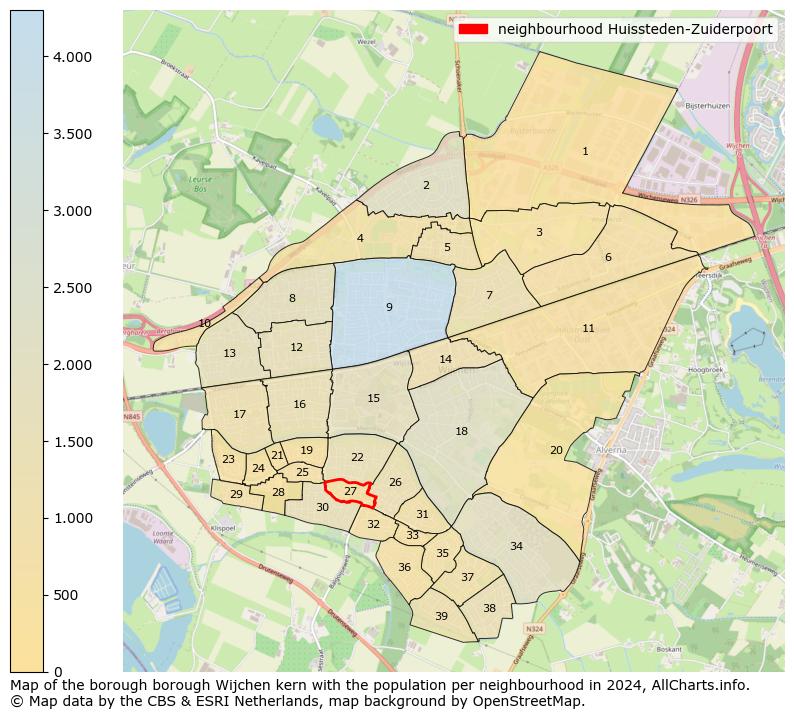 Image of the neighbourhood Huissteden-Zuiderpoort at the map. This image is used as introduction to this page. This page shows a lot of information about the population in the neighbourhood Huissteden-Zuiderpoort (such as the distribution by age groups of the residents, the composition of households, whether inhabitants are natives or Dutch with an immigration background, data about the houses (numbers, types, price development, use, type of property, ...) and more (car ownership, energy consumption, ...) based on open data from the Dutch Central Bureau of Statistics and various other sources!