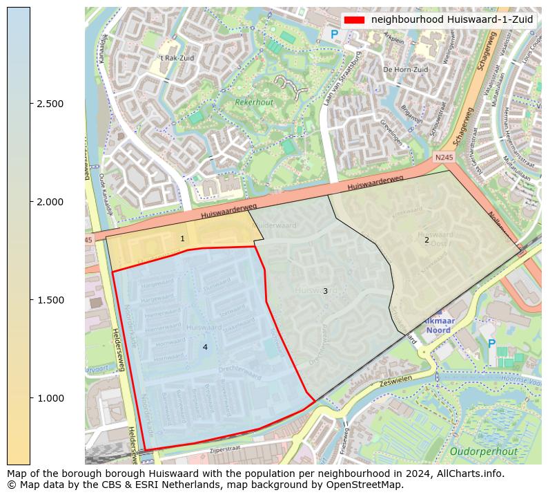 Image of the neighbourhood Huiswaard-1-Zuid at the map. This image is used as introduction to this page. This page shows a lot of information about the population in the neighbourhood Huiswaard-1-Zuid (such as the distribution by age groups of the residents, the composition of households, whether inhabitants are natives or Dutch with an immigration background, data about the houses (numbers, types, price development, use, type of property, ...) and more (car ownership, energy consumption, ...) based on open data from the Dutch Central Bureau of Statistics and various other sources!