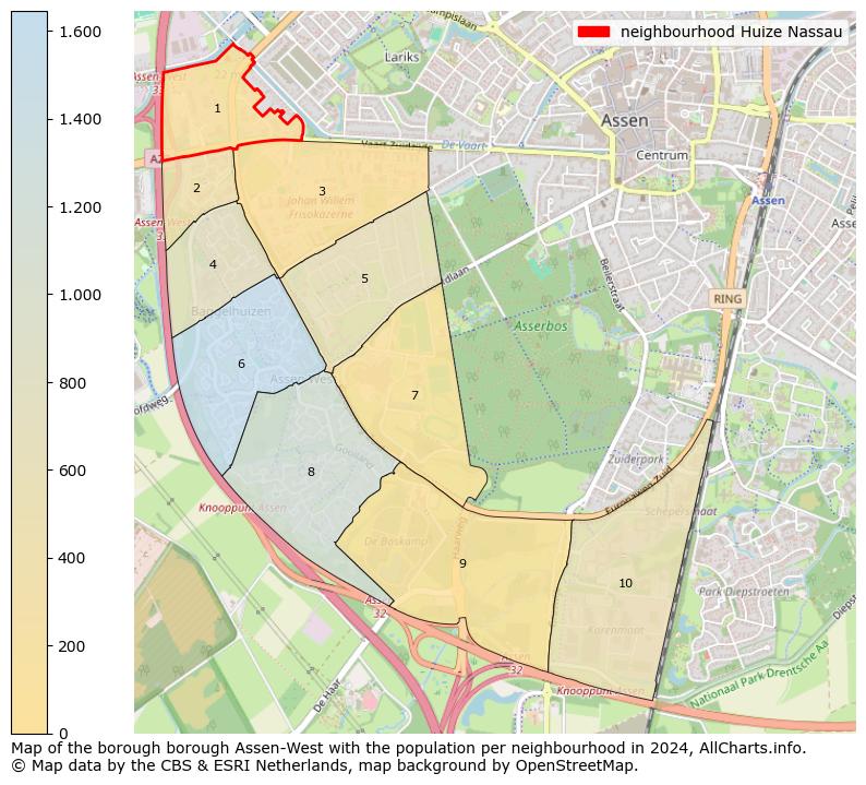 Image of the neighbourhood Huize Nassau at the map. This image is used as introduction to this page. This page shows a lot of information about the population in the neighbourhood Huize Nassau (such as the distribution by age groups of the residents, the composition of households, whether inhabitants are natives or Dutch with an immigration background, data about the houses (numbers, types, price development, use, type of property, ...) and more (car ownership, energy consumption, ...) based on open data from the Dutch Central Bureau of Statistics and various other sources!