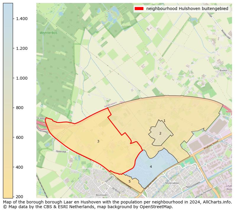 Image of the neighbourhood Hulshoven buitengebied at the map. This image is used as introduction to this page. This page shows a lot of information about the population in the neighbourhood Hulshoven buitengebied (such as the distribution by age groups of the residents, the composition of households, whether inhabitants are natives or Dutch with an immigration background, data about the houses (numbers, types, price development, use, type of property, ...) and more (car ownership, energy consumption, ...) based on open data from the Dutch Central Bureau of Statistics and various other sources!