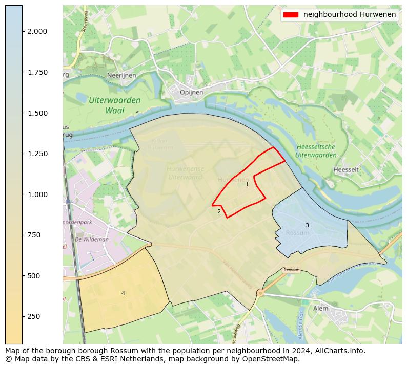 Image of the neighbourhood Hurwenen at the map. This image is used as introduction to this page. This page shows a lot of information about the population in the neighbourhood Hurwenen (such as the distribution by age groups of the residents, the composition of households, whether inhabitants are natives or Dutch with an immigration background, data about the houses (numbers, types, price development, use, type of property, ...) and more (car ownership, energy consumption, ...) based on open data from the Dutch Central Bureau of Statistics and various other sources!