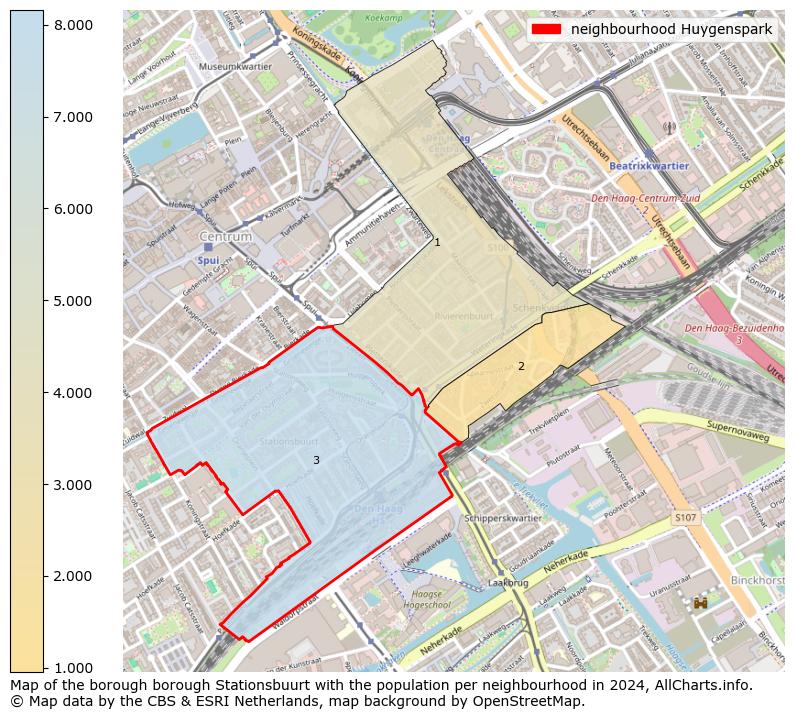 Image of the neighbourhood Huygenspark at the map. This image is used as introduction to this page. This page shows a lot of information about the population in the neighbourhood Huygenspark (such as the distribution by age groups of the residents, the composition of households, whether inhabitants are natives or Dutch with an immigration background, data about the houses (numbers, types, price development, use, type of property, ...) and more (car ownership, energy consumption, ...) based on open data from the Dutch Central Bureau of Statistics and various other sources!