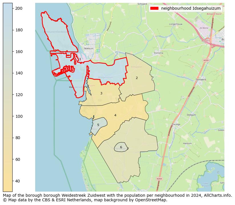 Image of the neighbourhood Idsegahuizum at the map. This image is used as introduction to this page. This page shows a lot of information about the population in the neighbourhood Idsegahuizum (such as the distribution by age groups of the residents, the composition of households, whether inhabitants are natives or Dutch with an immigration background, data about the houses (numbers, types, price development, use, type of property, ...) and more (car ownership, energy consumption, ...) based on open data from the Dutch Central Bureau of Statistics and various other sources!