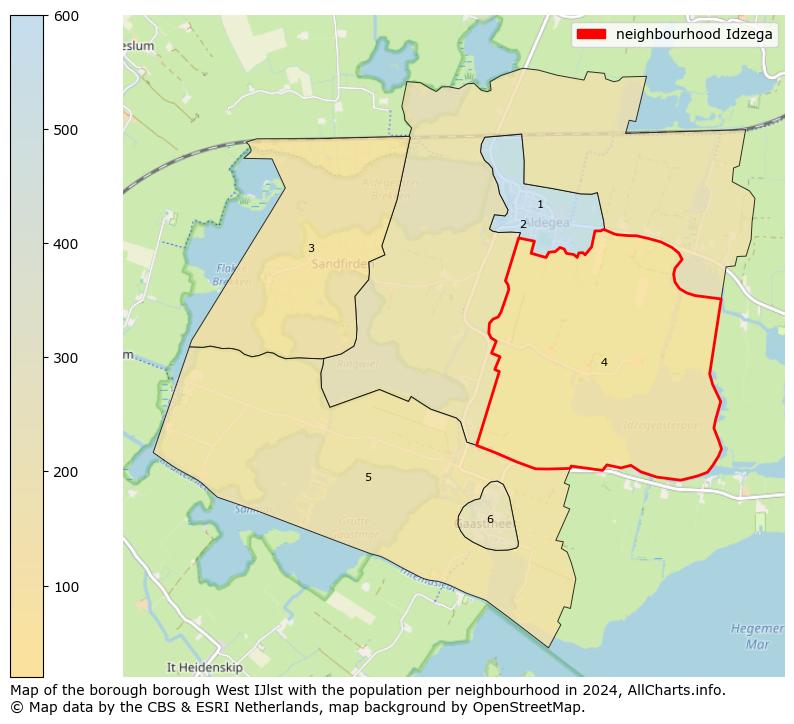 Image of the neighbourhood Idzega at the map. This image is used as introduction to this page. This page shows a lot of information about the population in the neighbourhood Idzega (such as the distribution by age groups of the residents, the composition of households, whether inhabitants are natives or Dutch with an immigration background, data about the houses (numbers, types, price development, use, type of property, ...) and more (car ownership, energy consumption, ...) based on open data from the Dutch Central Bureau of Statistics and various other sources!