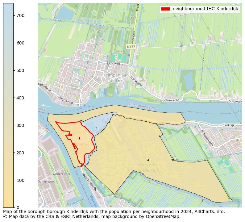 Image of the neighbourhood IHC-Kinderdijk at the map. This image is used as introduction to this page. This page shows a lot of information about the population in the neighbourhood IHC-Kinderdijk (such as the distribution by age groups of the residents, the composition of households, whether inhabitants are natives or Dutch with an immigration background, data about the houses (numbers, types, price development, use, type of property, ...) and more (car ownership, energy consumption, ...) based on open data from the Dutch Central Bureau of Statistics and various other sources!