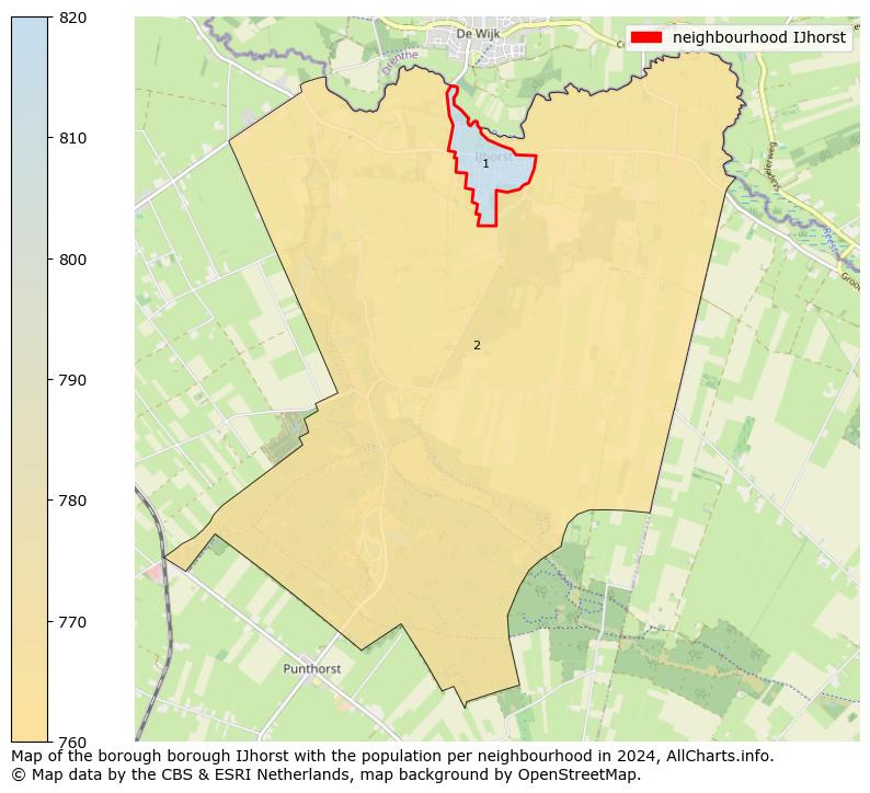 Image of the neighbourhood IJhorst at the map. This image is used as introduction to this page. This page shows a lot of information about the population in the neighbourhood IJhorst (such as the distribution by age groups of the residents, the composition of households, whether inhabitants are natives or Dutch with an immigration background, data about the houses (numbers, types, price development, use, type of property, ...) and more (car ownership, energy consumption, ...) based on open data from the Dutch Central Bureau of Statistics and various other sources!