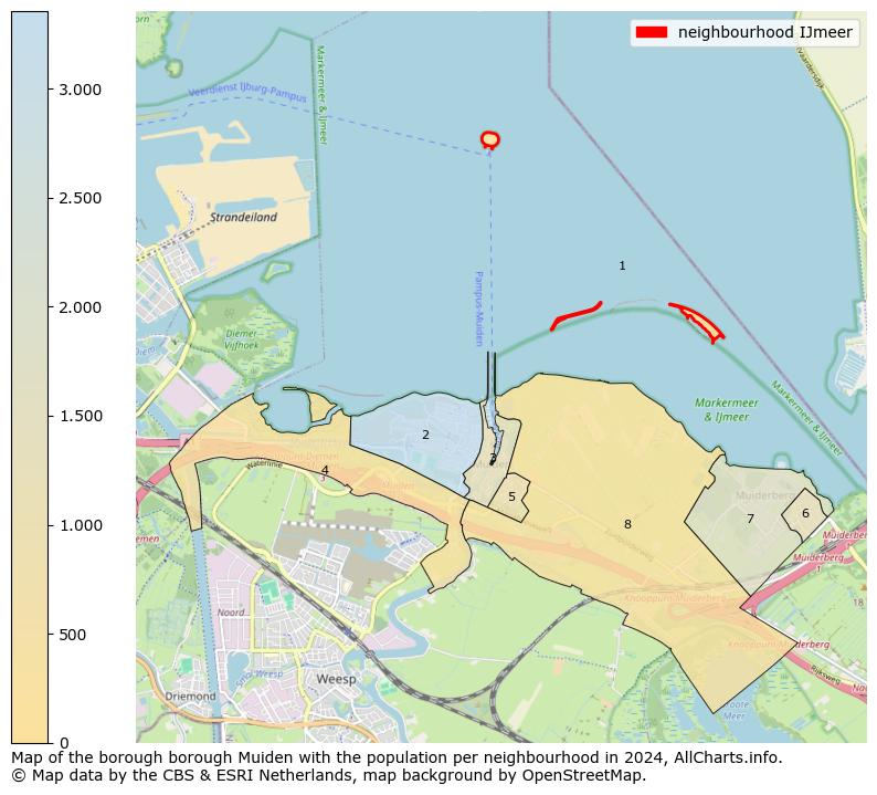 Image of the neighbourhood IJmeer at the map. This image is used as introduction to this page. This page shows a lot of information about the population in the neighbourhood IJmeer (such as the distribution by age groups of the residents, the composition of households, whether inhabitants are natives or Dutch with an immigration background, data about the houses (numbers, types, price development, use, type of property, ...) and more (car ownership, energy consumption, ...) based on open data from the Dutch Central Bureau of Statistics and various other sources!