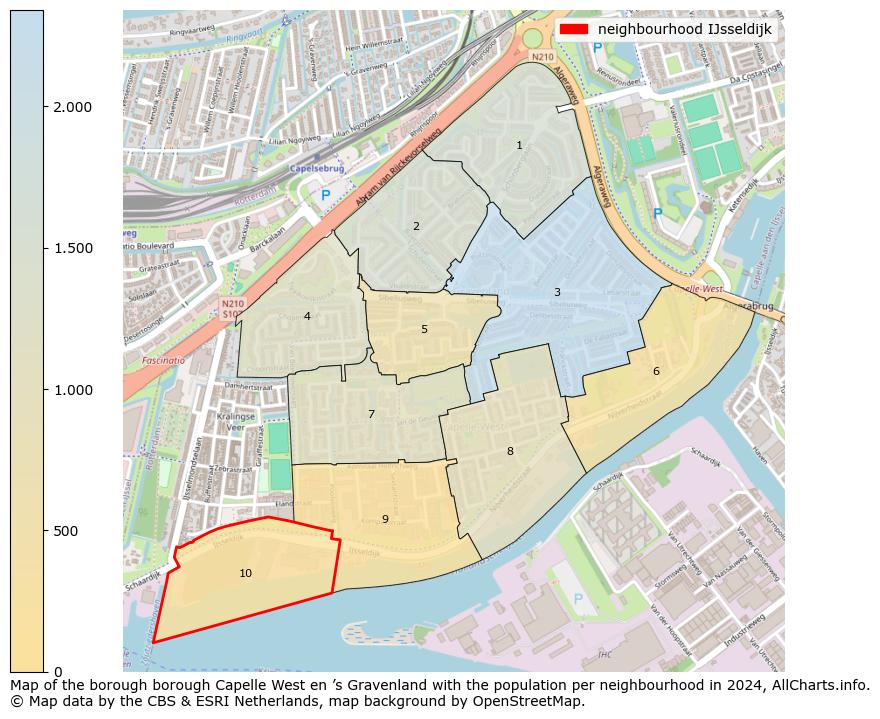 Image of the neighbourhood IJsseldijk at the map. This image is used as introduction to this page. This page shows a lot of information about the population in the neighbourhood IJsseldijk (such as the distribution by age groups of the residents, the composition of households, whether inhabitants are natives or Dutch with an immigration background, data about the houses (numbers, types, price development, use, type of property, ...) and more (car ownership, energy consumption, ...) based on open data from the Dutch Central Bureau of Statistics and various other sources!