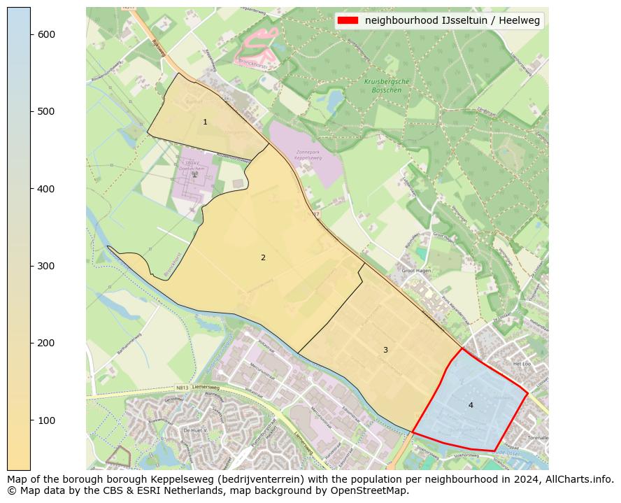 Image of the neighbourhood IJsseltuin / Heelweg at the map. This image is used as introduction to this page. This page shows a lot of information about the population in the neighbourhood IJsseltuin / Heelweg (such as the distribution by age groups of the residents, the composition of households, whether inhabitants are natives or Dutch with an immigration background, data about the houses (numbers, types, price development, use, type of property, ...) and more (car ownership, energy consumption, ...) based on open data from the Dutch Central Bureau of Statistics and various other sources!