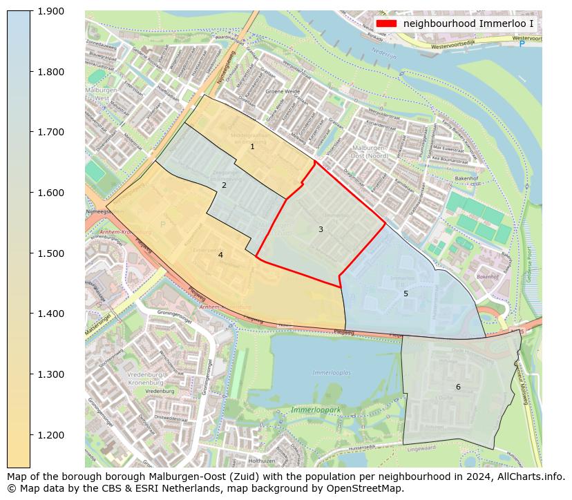 Image of the neighbourhood Immerloo I at the map. This image is used as introduction to this page. This page shows a lot of information about the population in the neighbourhood Immerloo I (such as the distribution by age groups of the residents, the composition of households, whether inhabitants are natives or Dutch with an immigration background, data about the houses (numbers, types, price development, use, type of property, ...) and more (car ownership, energy consumption, ...) based on open data from the Dutch Central Bureau of Statistics and various other sources!