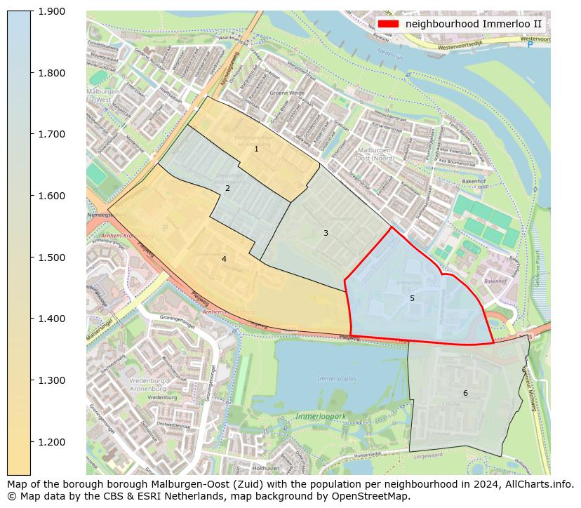 Image of the neighbourhood Immerloo II at the map. This image is used as introduction to this page. This page shows a lot of information about the population in the neighbourhood Immerloo II (such as the distribution by age groups of the residents, the composition of households, whether inhabitants are natives or Dutch with an immigration background, data about the houses (numbers, types, price development, use, type of property, ...) and more (car ownership, energy consumption, ...) based on open data from the Dutch Central Bureau of Statistics and various other sources!