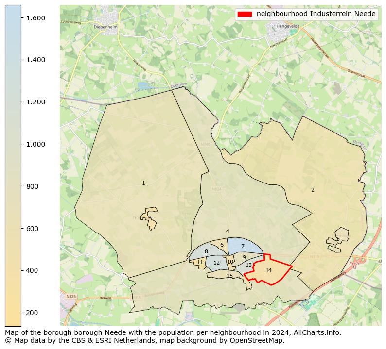 Image of the neighbourhood Industerrein Neede at the map. This image is used as introduction to this page. This page shows a lot of information about the population in the neighbourhood Industerrein Neede (such as the distribution by age groups of the residents, the composition of households, whether inhabitants are natives or Dutch with an immigration background, data about the houses (numbers, types, price development, use, type of property, ...) and more (car ownership, energy consumption, ...) based on open data from the Dutch Central Bureau of Statistics and various other sources!