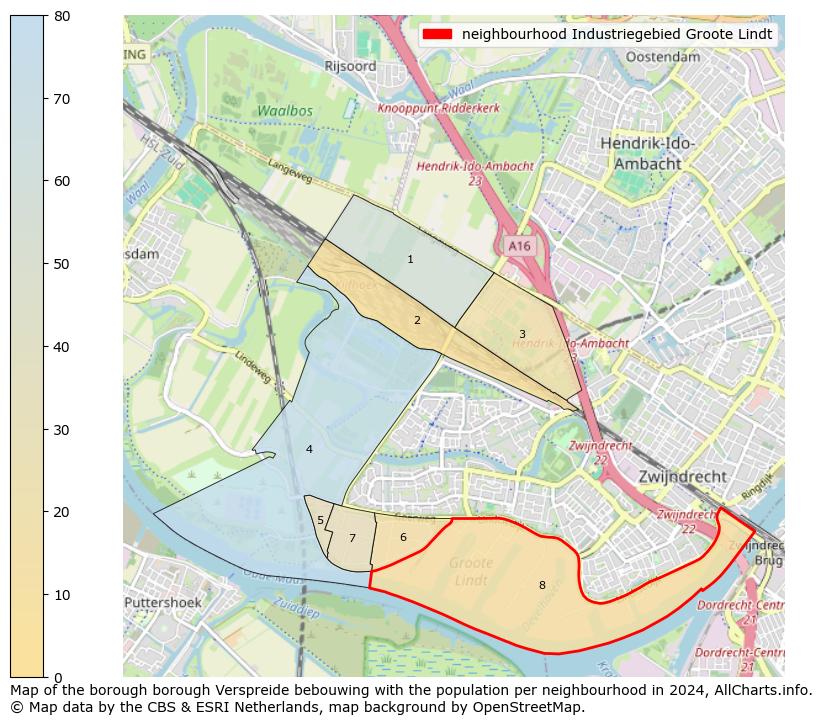 Image of the neighbourhood Industriegebied Groote Lindt at the map. This image is used as introduction to this page. This page shows a lot of information about the population in the neighbourhood Industriegebied Groote Lindt (such as the distribution by age groups of the residents, the composition of households, whether inhabitants are natives or Dutch with an immigration background, data about the houses (numbers, types, price development, use, type of property, ...) and more (car ownership, energy consumption, ...) based on open data from the Dutch Central Bureau of Statistics and various other sources!