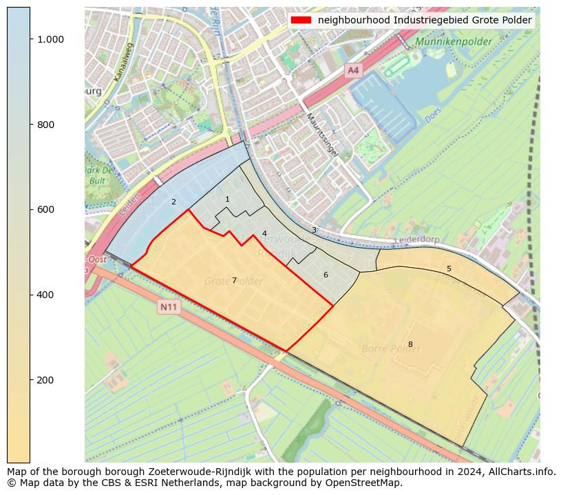 Image of the neighbourhood Industriegebied Grote Polder at the map. This image is used as introduction to this page. This page shows a lot of information about the population in the neighbourhood Industriegebied Grote Polder (such as the distribution by age groups of the residents, the composition of households, whether inhabitants are natives or Dutch with an immigration background, data about the houses (numbers, types, price development, use, type of property, ...) and more (car ownership, energy consumption, ...) based on open data from the Dutch Central Bureau of Statistics and various other sources!