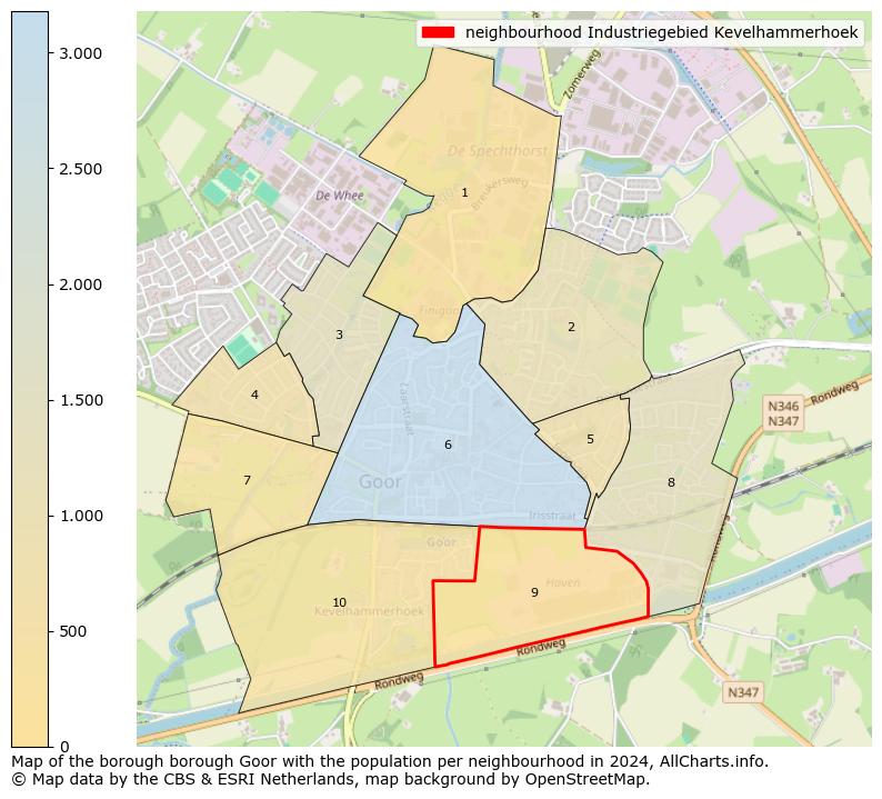 Image of the neighbourhood Industriegebied Kevelhammerhoek at the map. This image is used as introduction to this page. This page shows a lot of information about the population in the neighbourhood Industriegebied Kevelhammerhoek (such as the distribution by age groups of the residents, the composition of households, whether inhabitants are natives or Dutch with an immigration background, data about the houses (numbers, types, price development, use, type of property, ...) and more (car ownership, energy consumption, ...) based on open data from the Dutch Central Bureau of Statistics and various other sources!