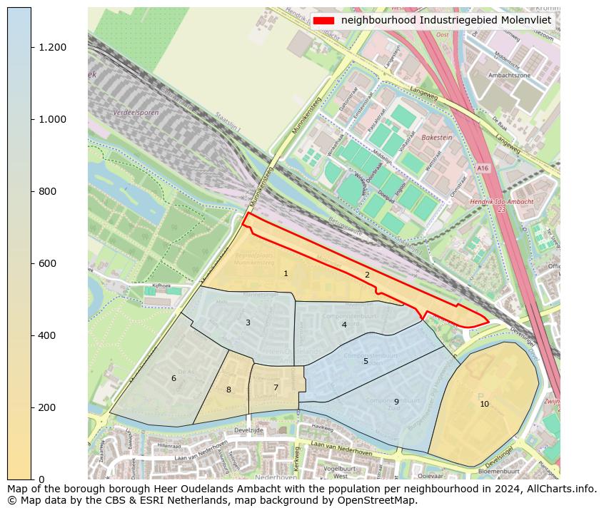 Image of the neighbourhood Industriegebied Molenvliet at the map. This image is used as introduction to this page. This page shows a lot of information about the population in the neighbourhood Industriegebied Molenvliet (such as the distribution by age groups of the residents, the composition of households, whether inhabitants are natives or Dutch with an immigration background, data about the houses (numbers, types, price development, use, type of property, ...) and more (car ownership, energy consumption, ...) based on open data from the Dutch Central Bureau of Statistics and various other sources!