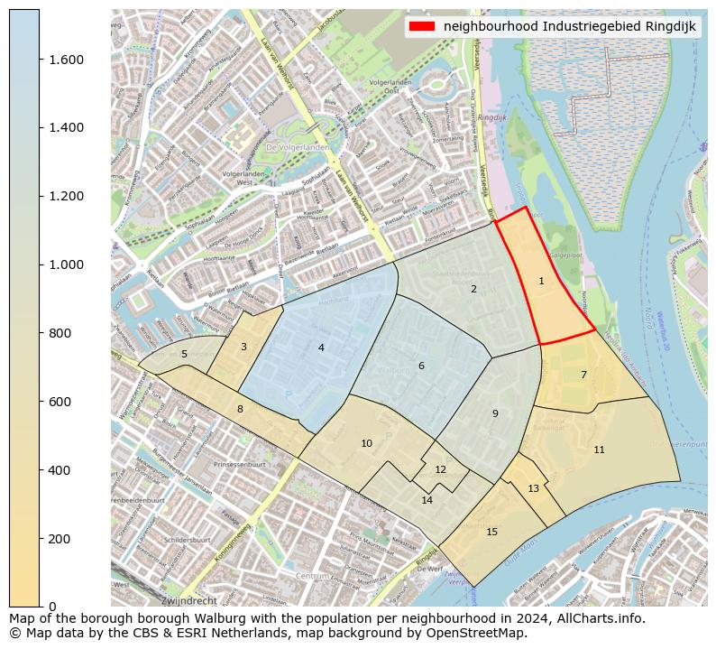 Image of the neighbourhood Industriegebied Ringdijk at the map. This image is used as introduction to this page. This page shows a lot of information about the population in the neighbourhood Industriegebied Ringdijk (such as the distribution by age groups of the residents, the composition of households, whether inhabitants are natives or Dutch with an immigration background, data about the houses (numbers, types, price development, use, type of property, ...) and more (car ownership, energy consumption, ...) based on open data from the Dutch Central Bureau of Statistics and various other sources!