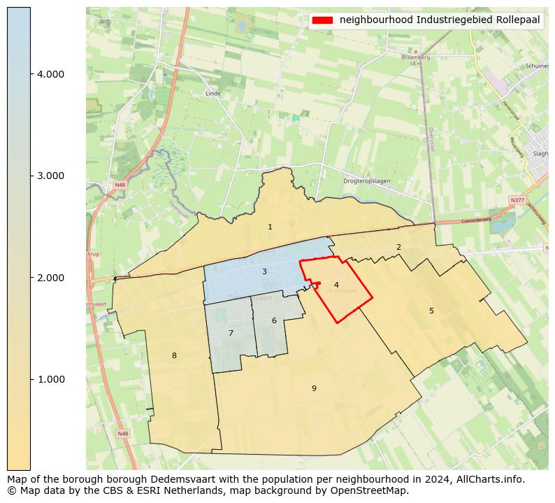 Image of the neighbourhood Industriegebied Rollepaal at the map. This image is used as introduction to this page. This page shows a lot of information about the population in the neighbourhood Industriegebied Rollepaal (such as the distribution by age groups of the residents, the composition of households, whether inhabitants are natives or Dutch with an immigration background, data about the houses (numbers, types, price development, use, type of property, ...) and more (car ownership, energy consumption, ...) based on open data from the Dutch Central Bureau of Statistics and various other sources!