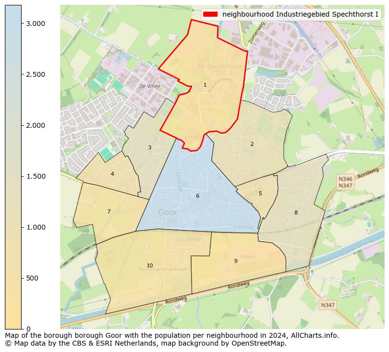 Image of the neighbourhood Industriegebied Spechthorst I at the map. This image is used as introduction to this page. This page shows a lot of information about the population in the neighbourhood Industriegebied Spechthorst I (such as the distribution by age groups of the residents, the composition of households, whether inhabitants are natives or Dutch with an immigration background, data about the houses (numbers, types, price development, use, type of property, ...) and more (car ownership, energy consumption, ...) based on open data from the Dutch Central Bureau of Statistics and various other sources!