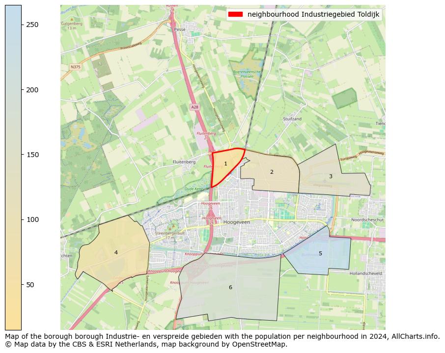 Image of the neighbourhood Industriegebied Toldijk at the map. This image is used as introduction to this page. This page shows a lot of information about the population in the neighbourhood Industriegebied Toldijk (such as the distribution by age groups of the residents, the composition of households, whether inhabitants are natives or Dutch with an immigration background, data about the houses (numbers, types, price development, use, type of property, ...) and more (car ownership, energy consumption, ...) based on open data from the Dutch Central Bureau of Statistics and various other sources!